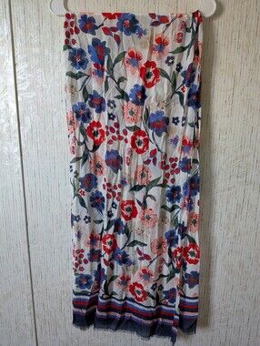 NWT Talbot's Floral Scarf